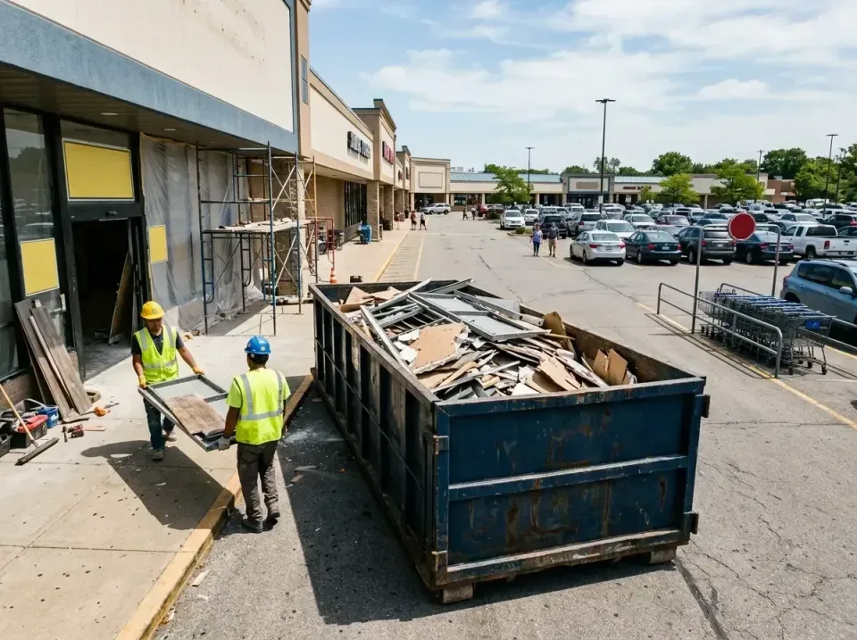 retail-store-renovation-debris-003 — frequently asked questions, Roll-off Dumpster Rentals in Kenedy, TX